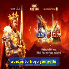 acidente hoje joinville